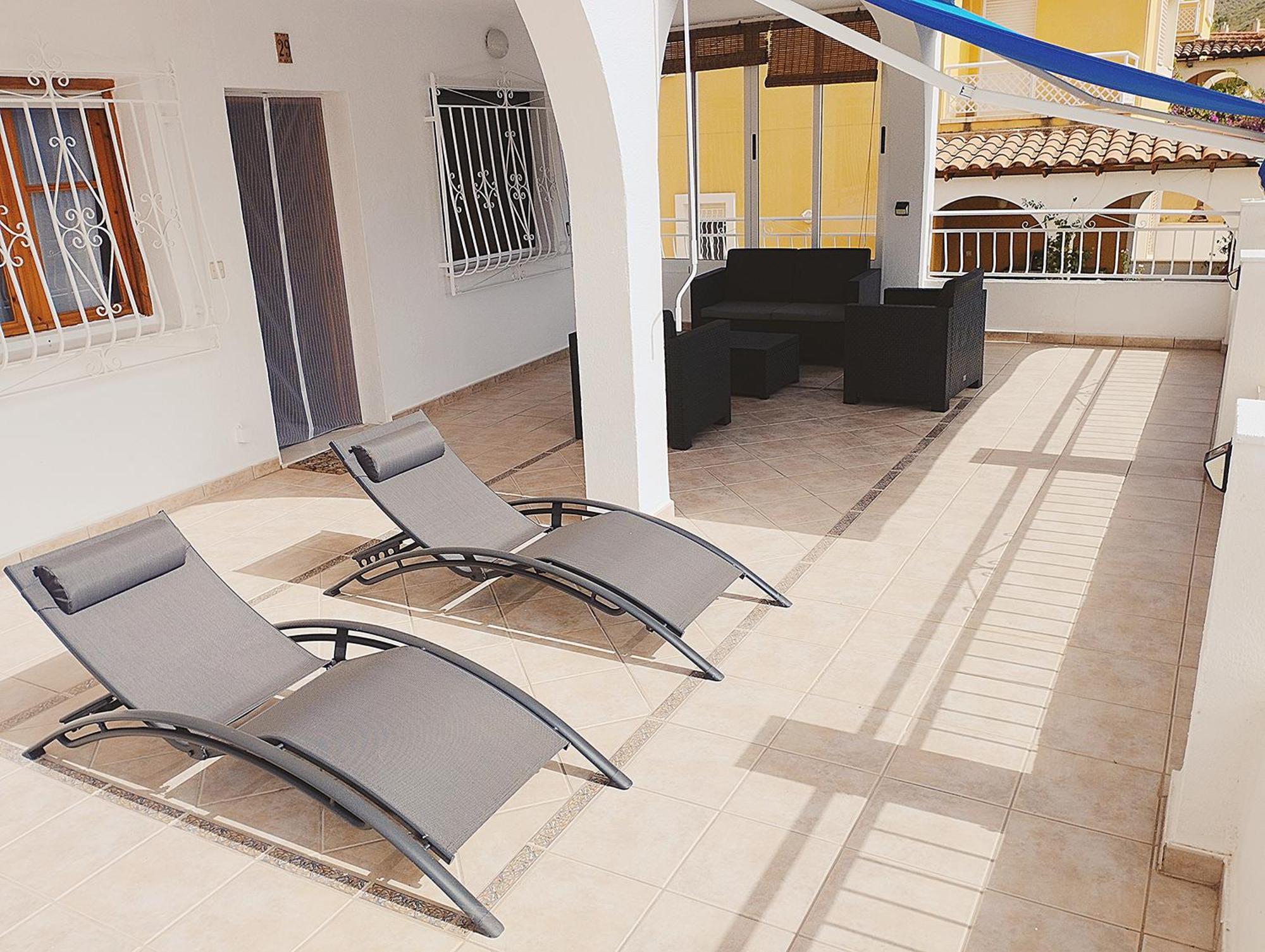 Appartamento Residencia Tortuga Mora Calabardina Esterno foto